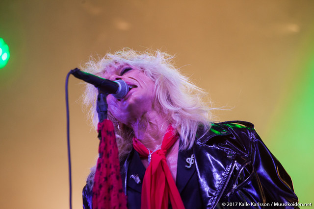 Michael Monroe | Michael Monroe Ruisrockissa 2017